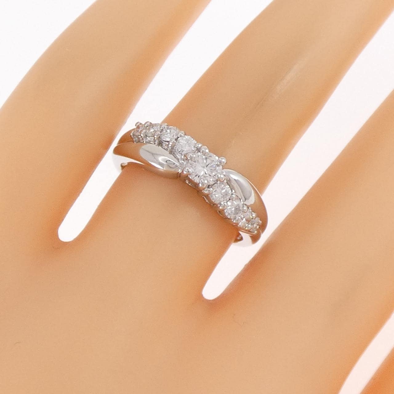 PT900 ダイヤモンド リング 0.50CT