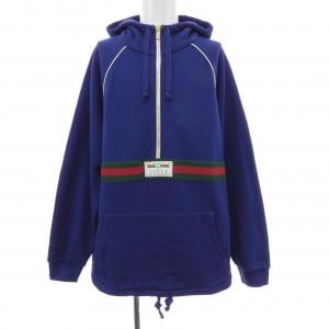 グッチ GUCCI ウェブ&GUCCIラベル付きスウェットシャツ 645320 XJDAK パーカー