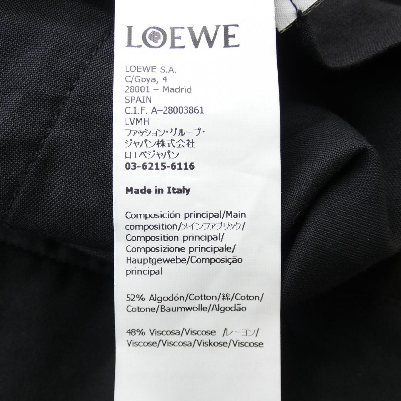 Loeve LOEWE褲子