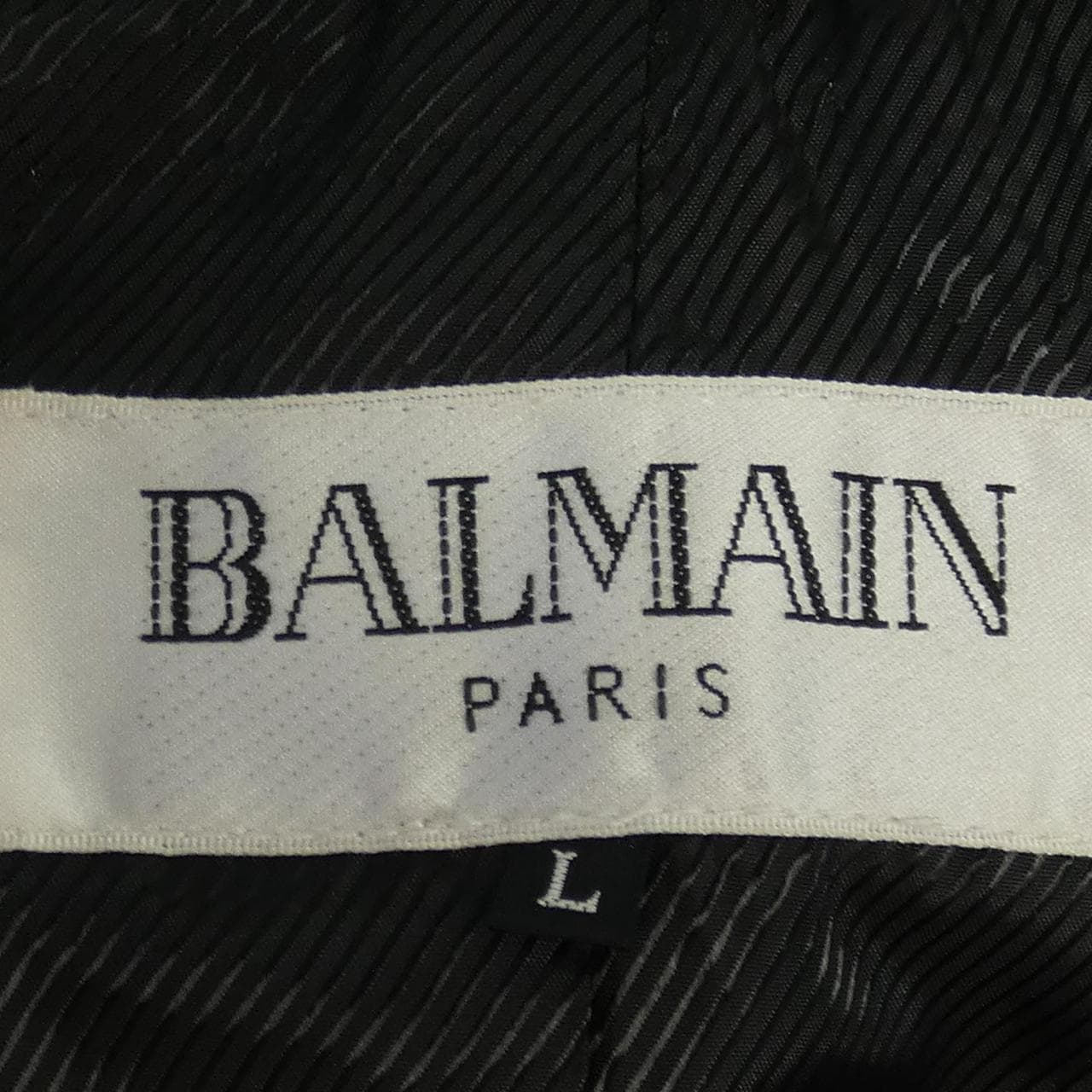 バルマン BALMAIN レザージャケット