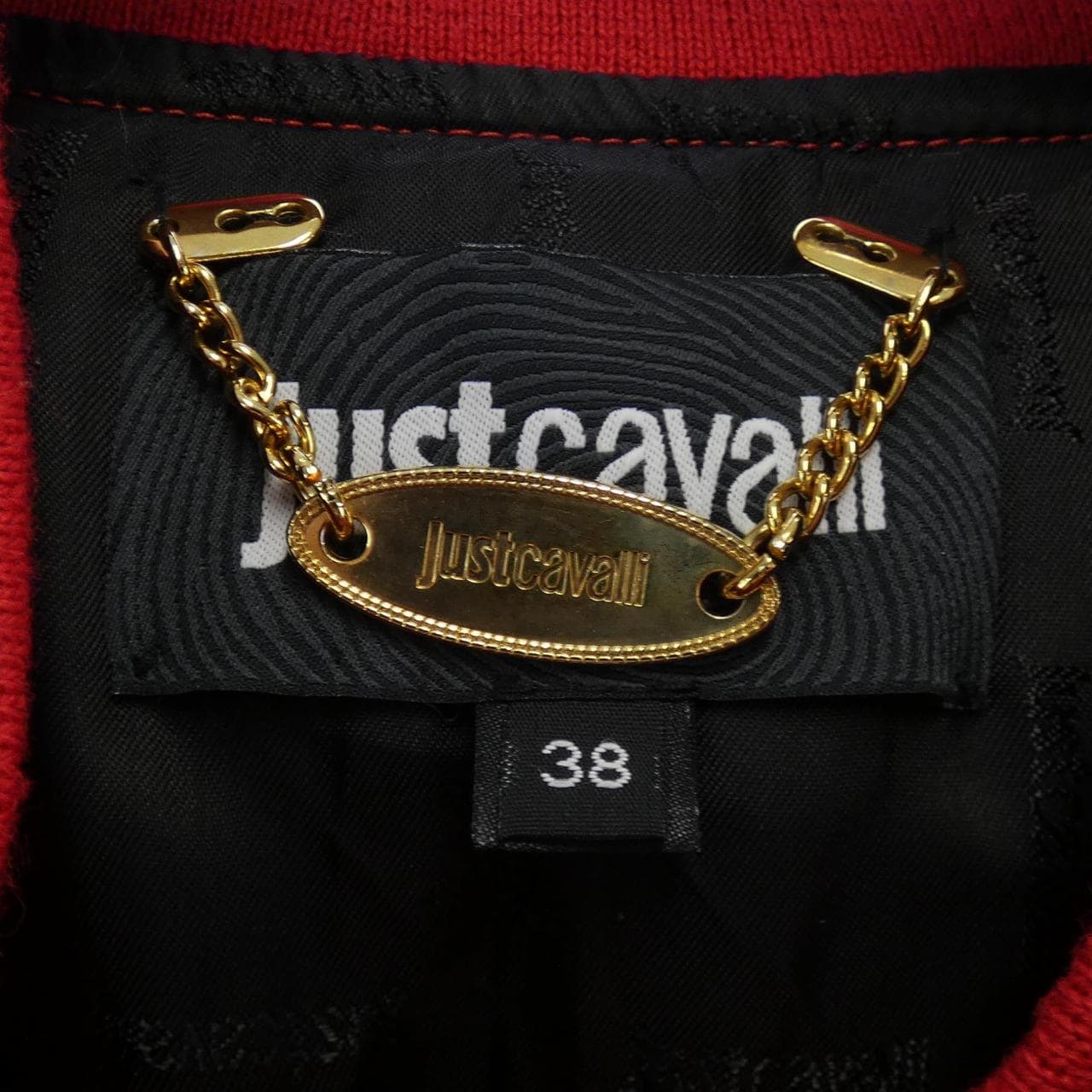 ジャストカバリ JUST CAVALLI ダウンジャケット