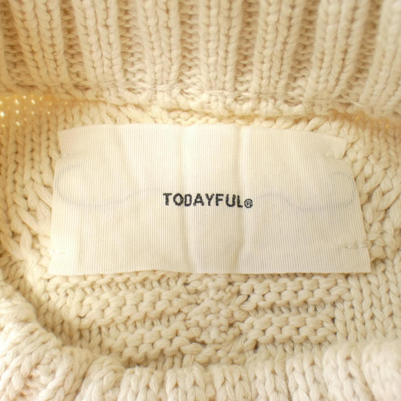トゥデイフル TODAYFUL ニット