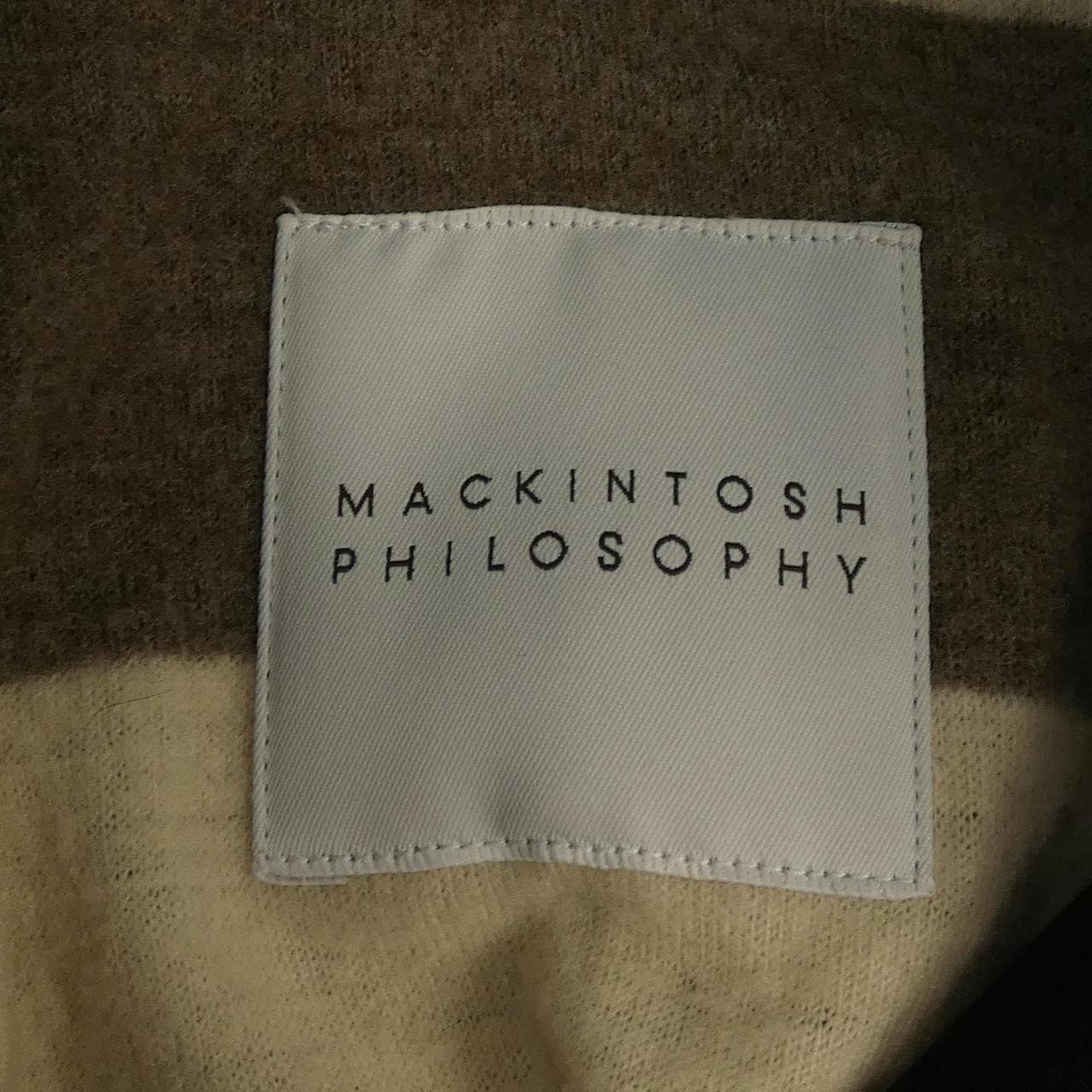 マッキントッシュフィロソフィー MACKINTOSH PHILOSOPH コート