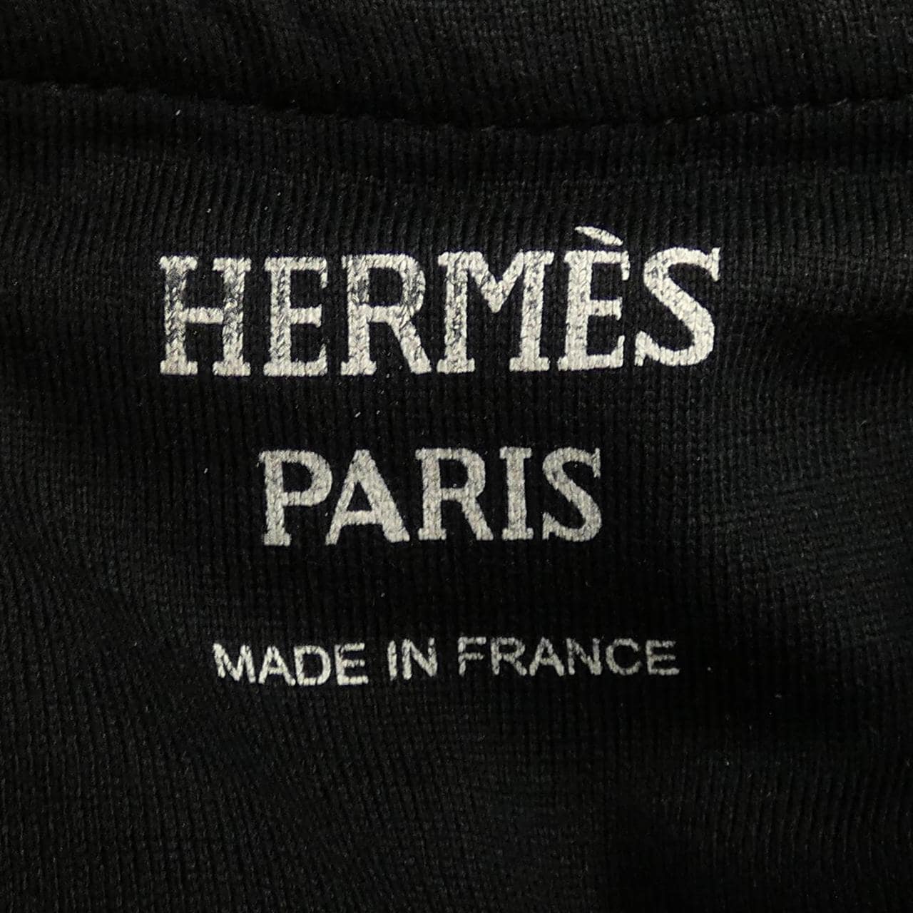 エルメス HERMES CHAINE DANCRE *17-7732. カットワンピース