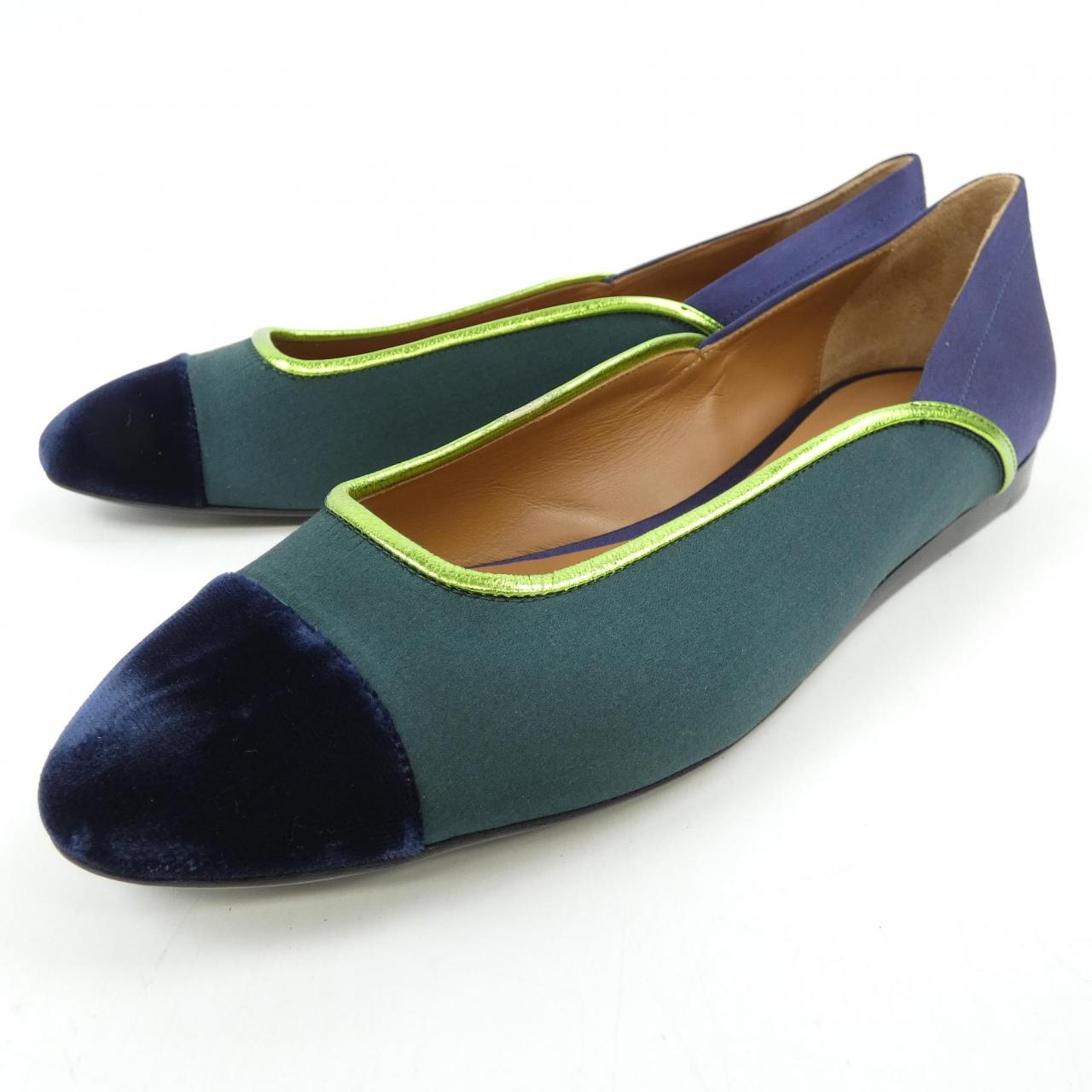 エンポリオアルマーニ EMPORIO ARMANI フラットシューズ