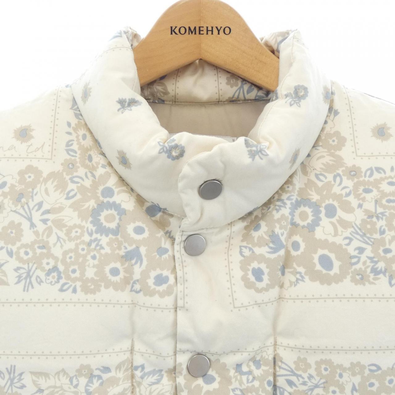 ノンネイティブ NONNATIVE ダウンベスト