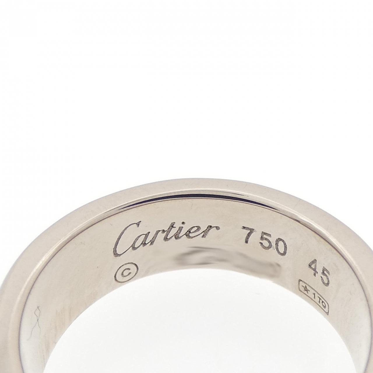 カルティエ ラブ  リング
