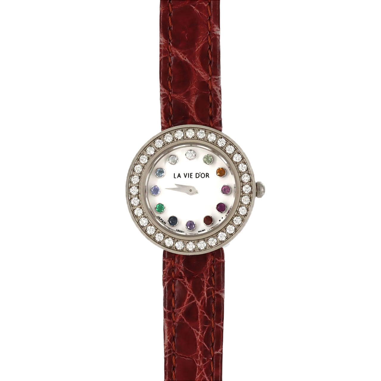 ポーラ ラヴィドール WG/D･12P 1E20-HAF0 WG クォーツ