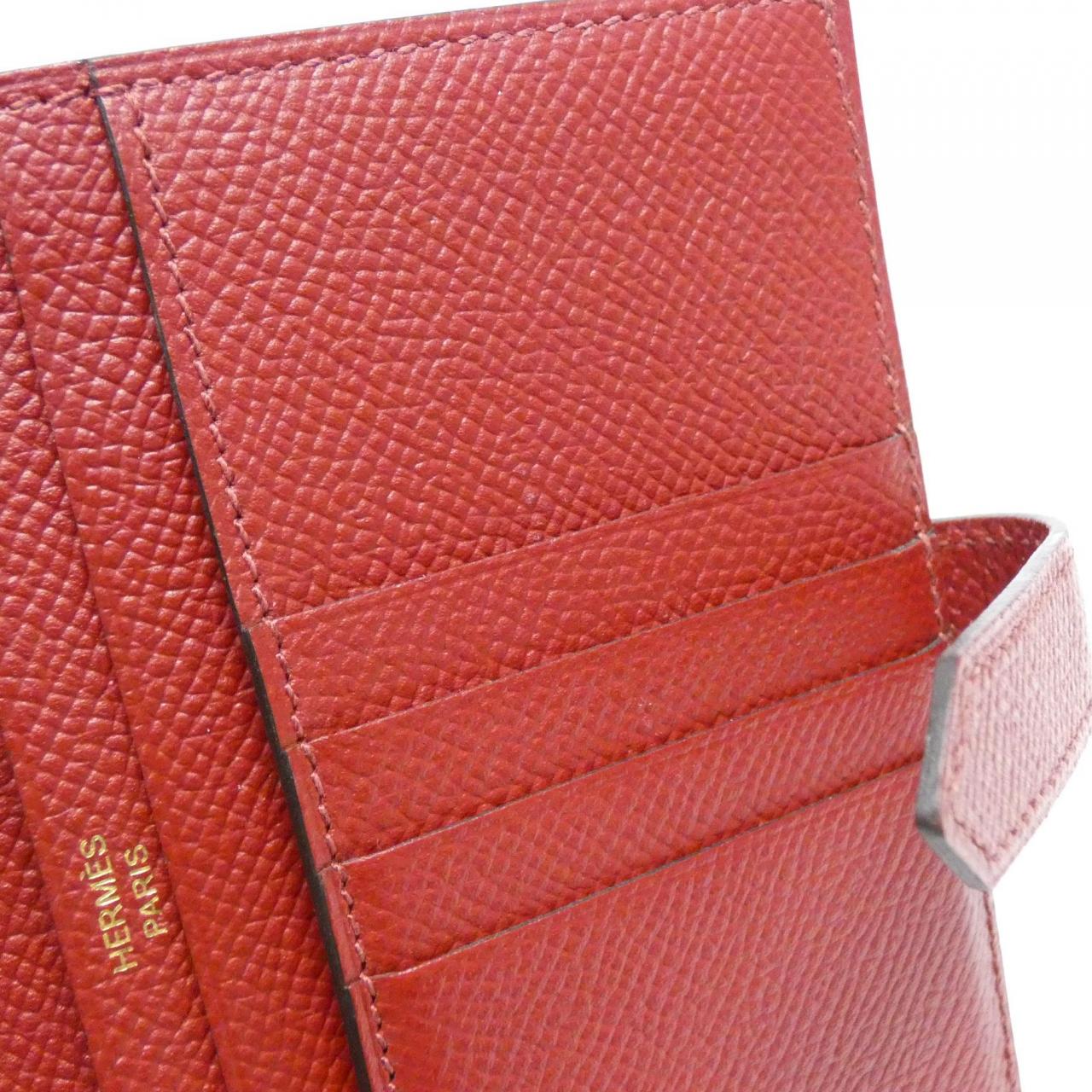 HERMES Bearn Compact 039790CP Wallet
