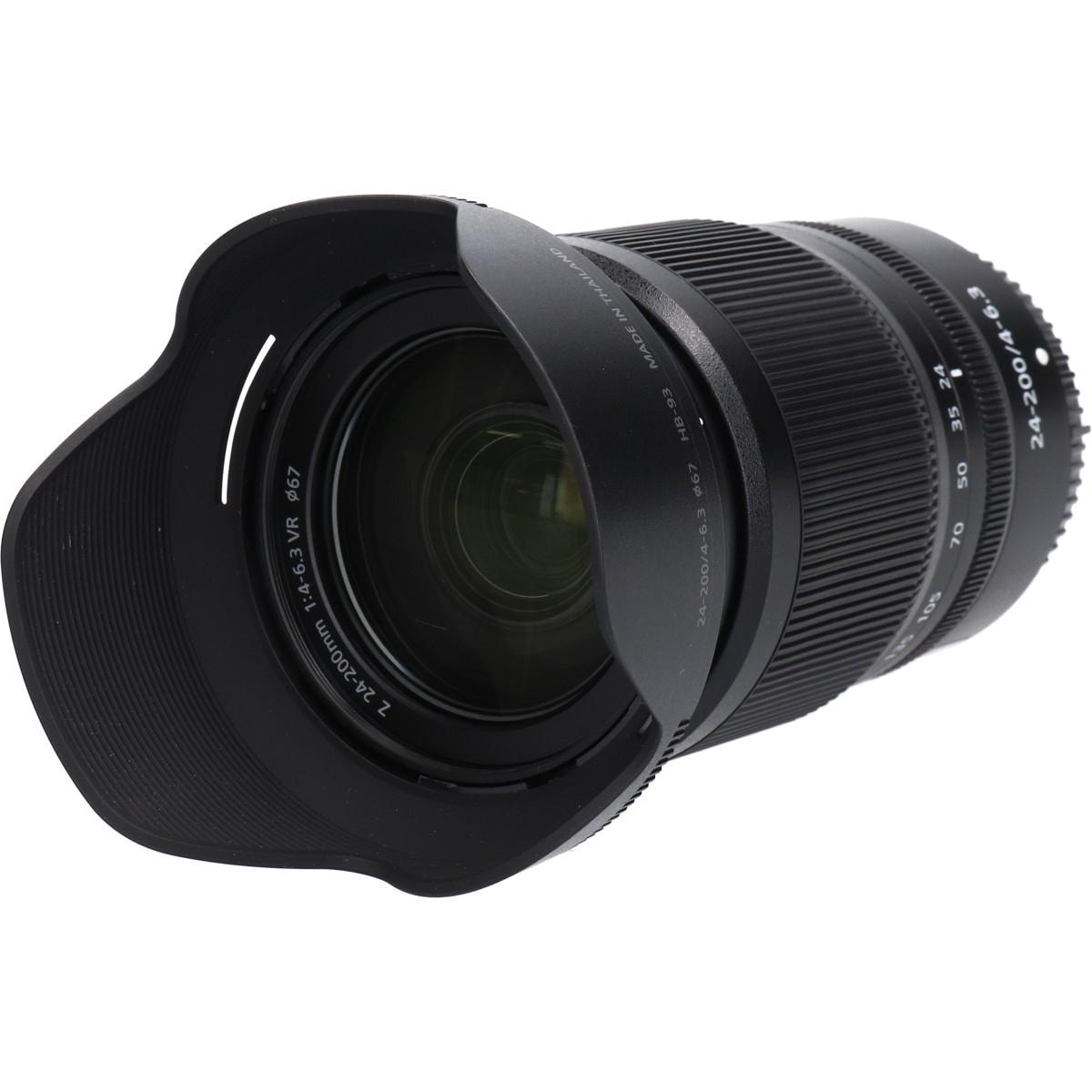 Ｚ２４－２００ｍｍ　Ｆ４－６．３ＶＲ