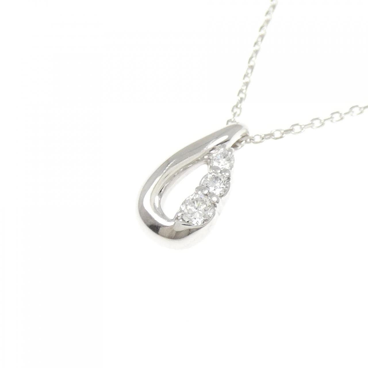 4゜C ダイヤモンド ネックレス