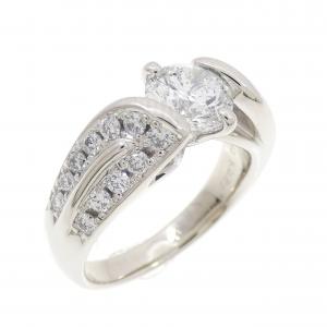PT900 ダイヤモンド リング 1.021CT