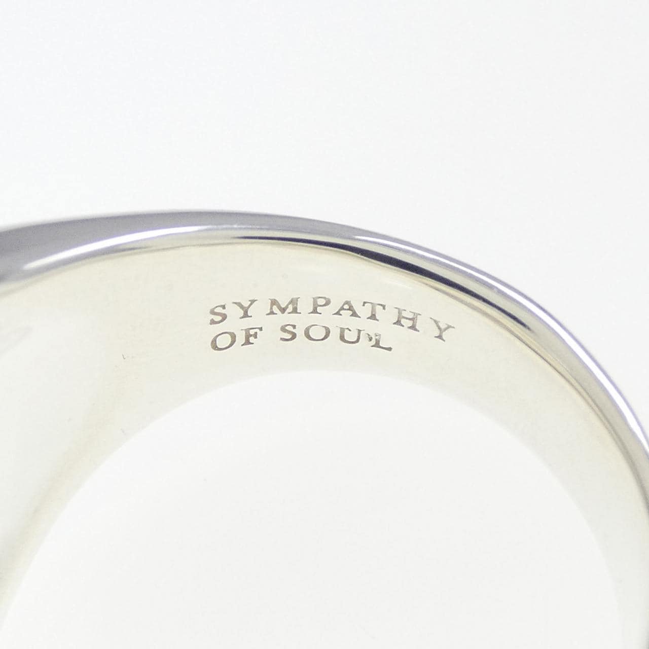 シンパシーオブソウル シルバー リング