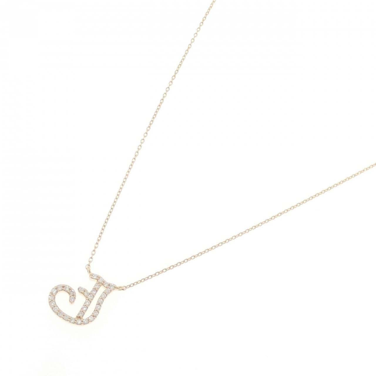 スタージュエリー ダイヤモンド ネックレス 0.09CT