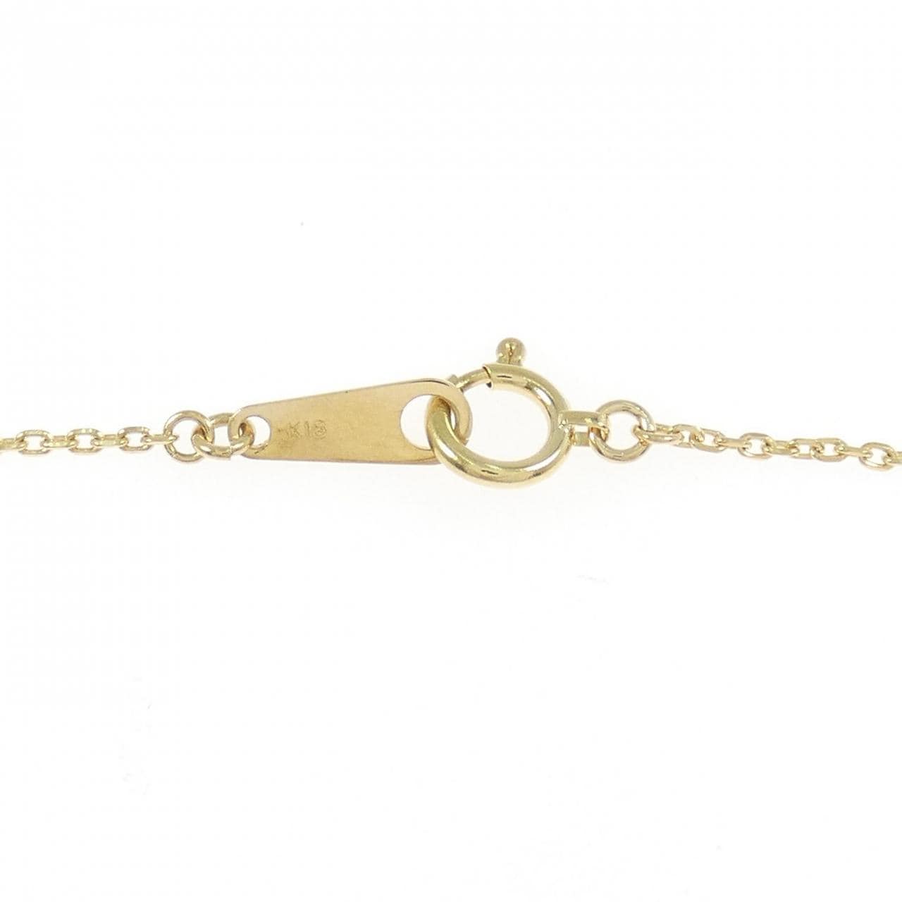 K18YG ブレスレット