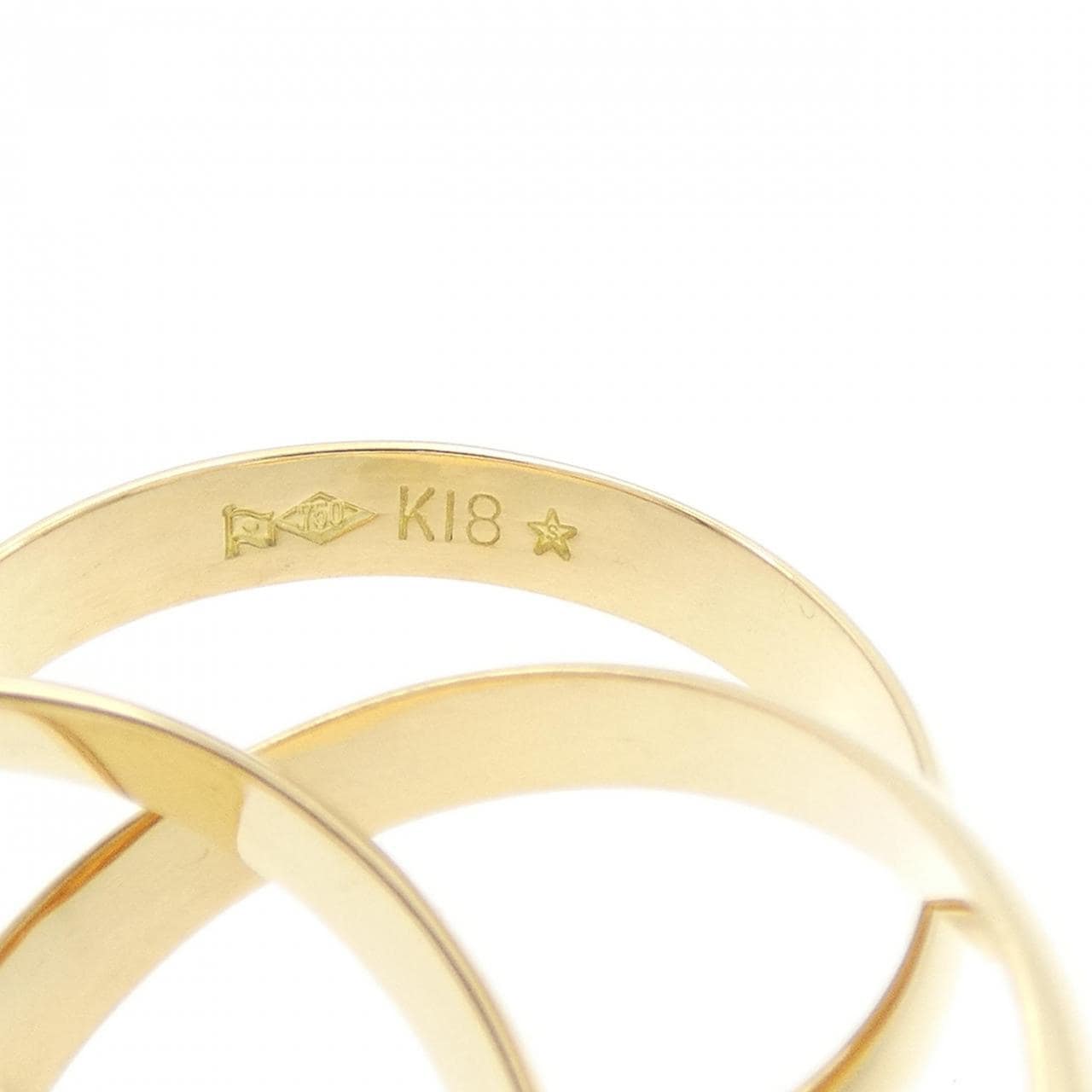 Ginza Tanaka K18YG Ring