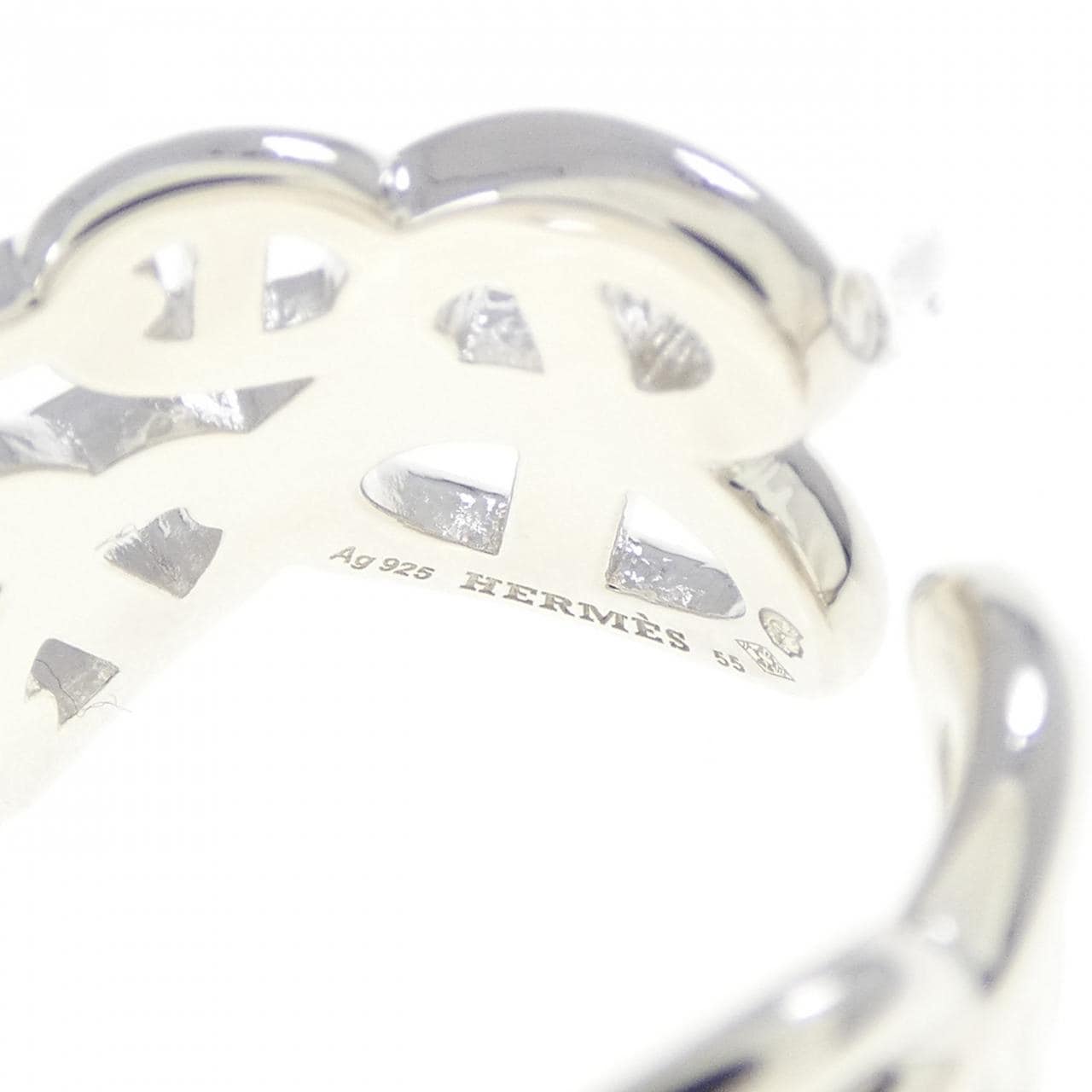 エルメス シェーヌ ダンクル アンシェネ リング