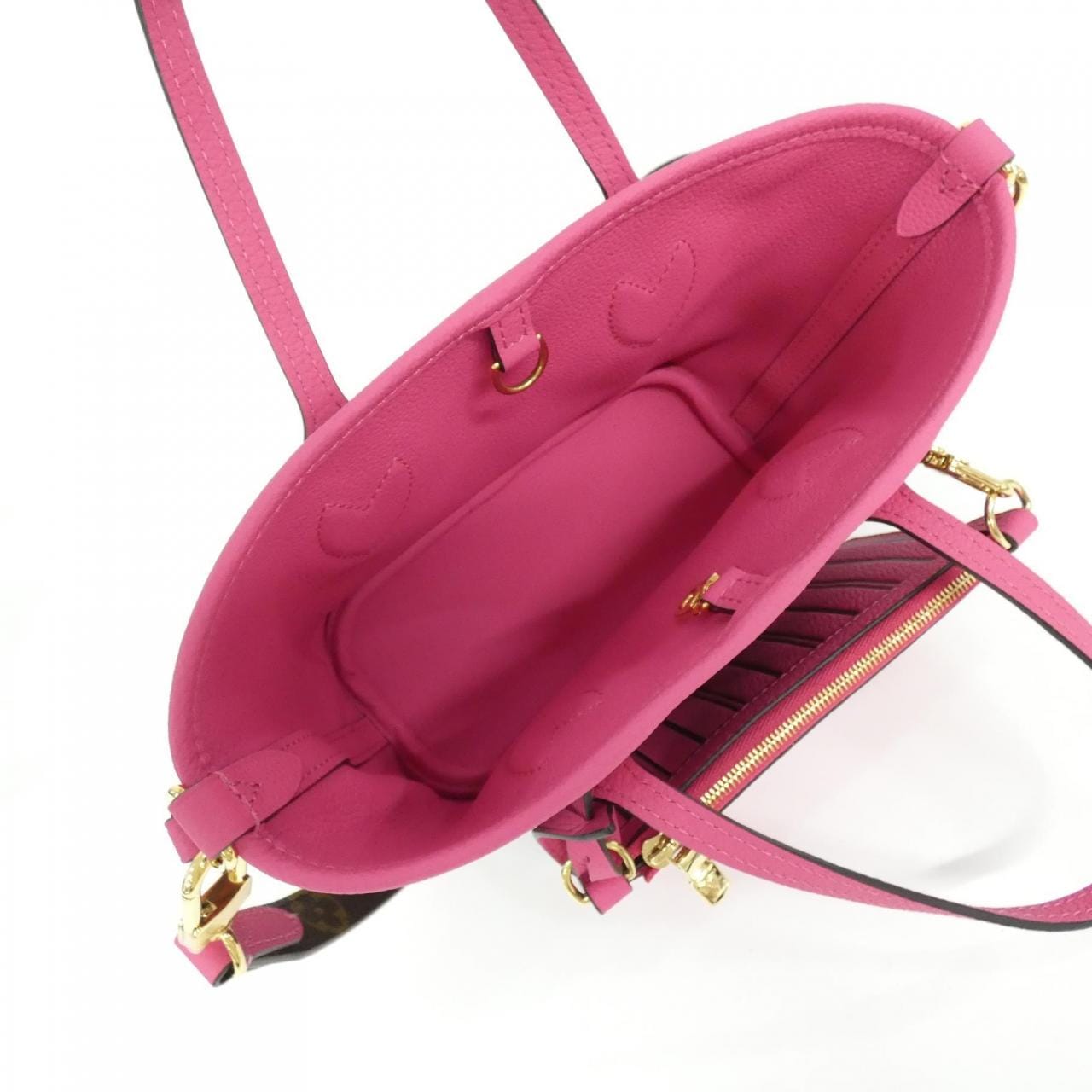 ルイヴィトン モノグラム ネヴァーフル インサイドアウトBB M12106 バッグ