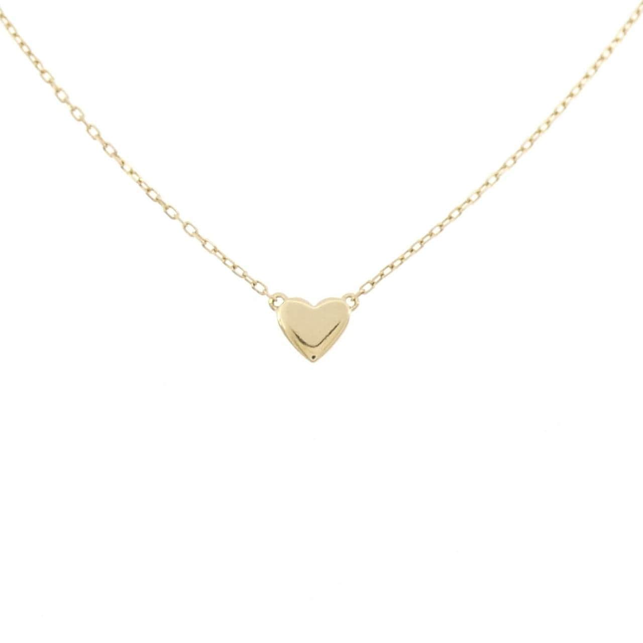 アーカー ハート ネックレス