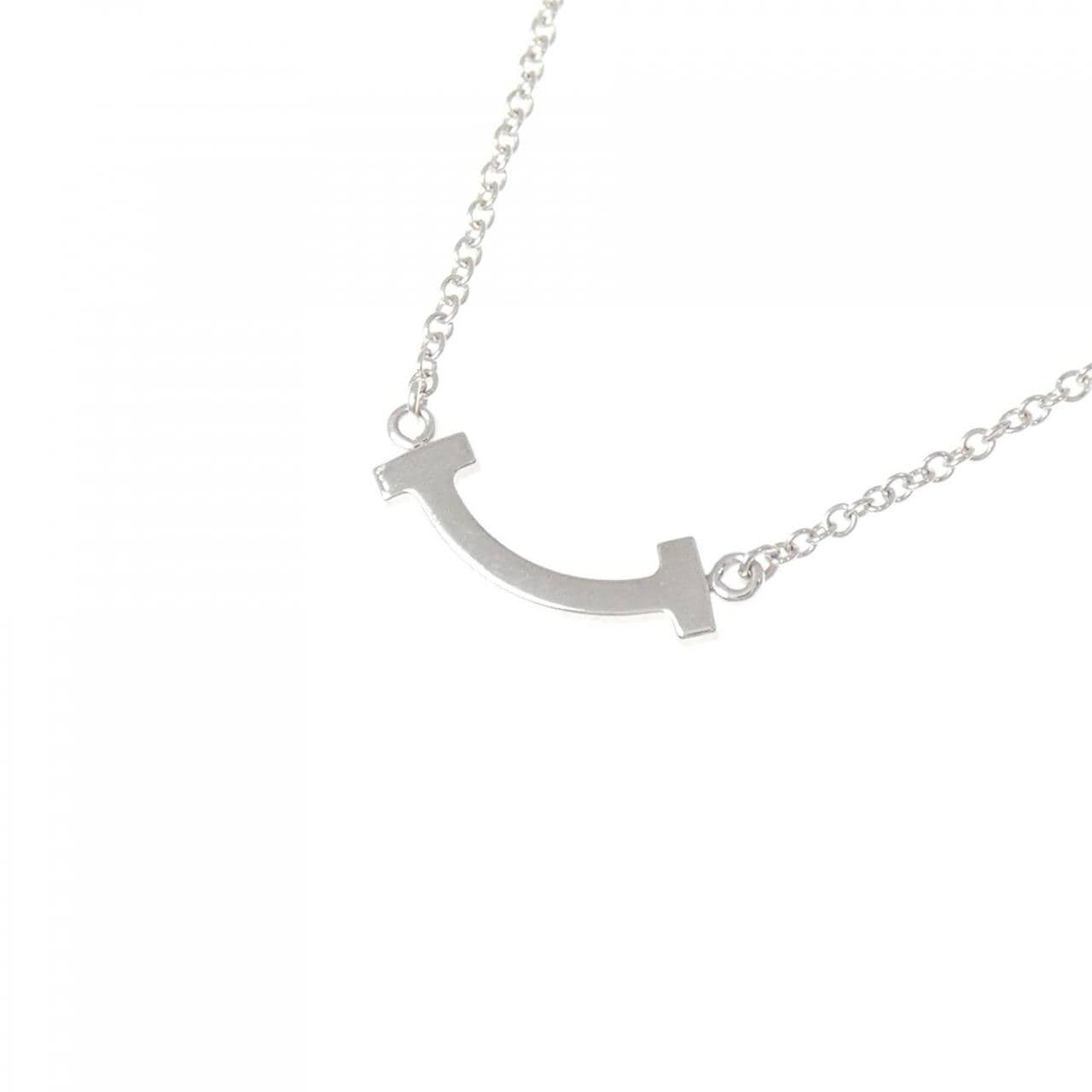 ティファニー Tスマイル ミニ ネックレス