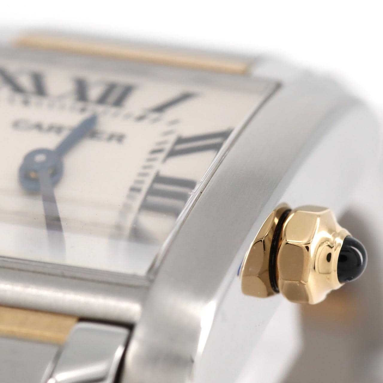 Cartier Tank Francaise SM 兩色 W51007Q4 SSxYG石英