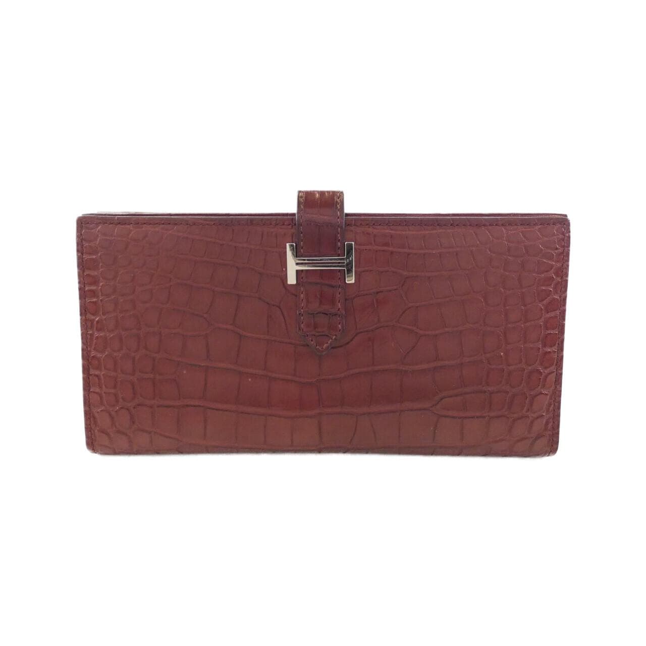 HERMES Bearn Soufflé 048601CK 钱包