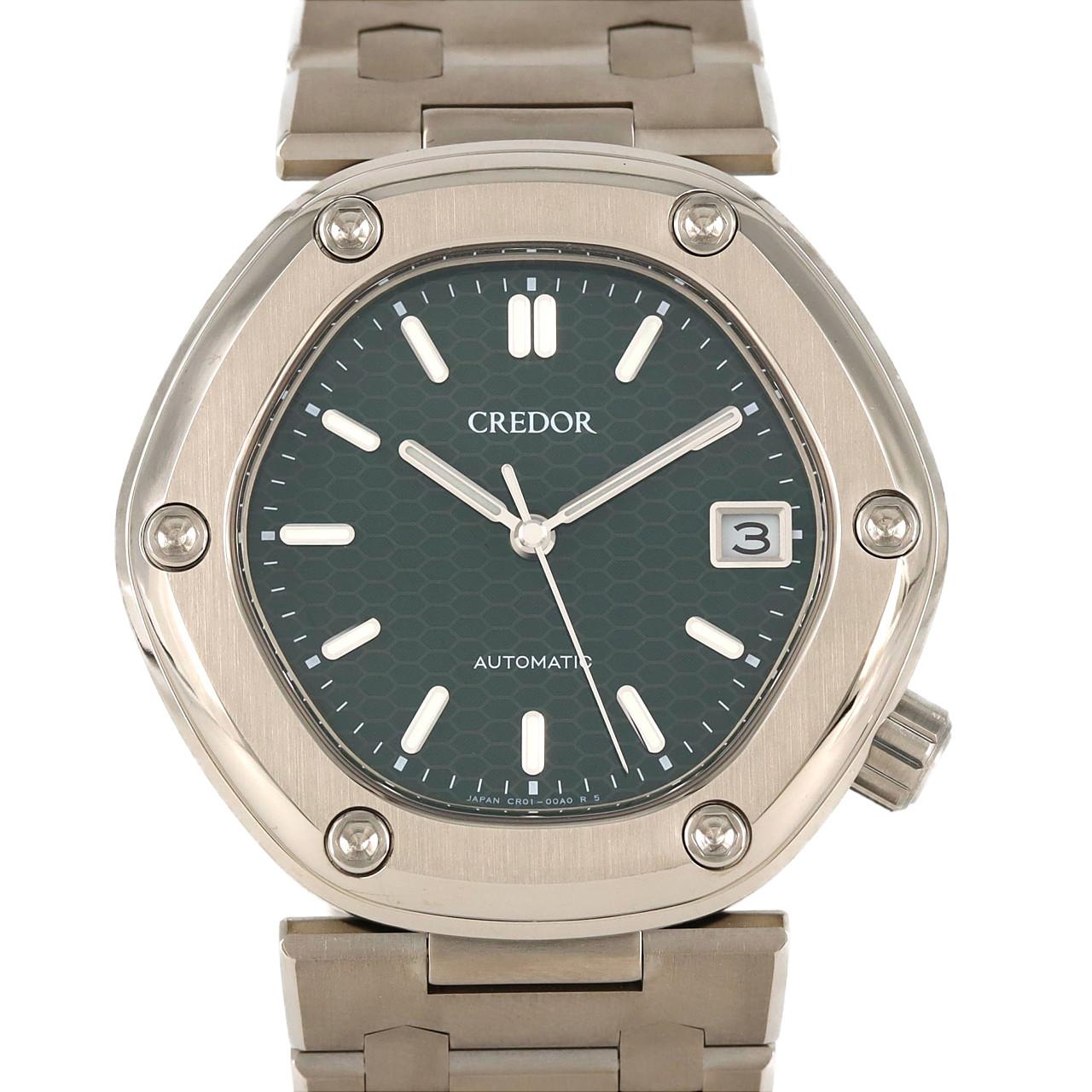 SEIKO Credor Locomotive TI CR01-00B0/GCCR997 TI Automatic