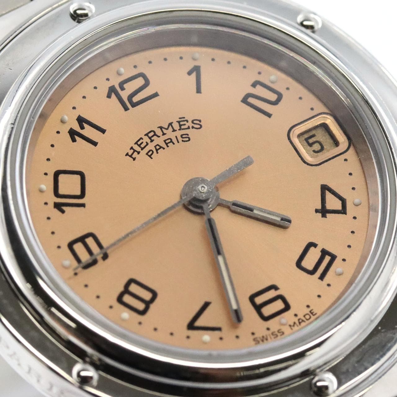 HERMES Clipper CL4.210 不锈钢石英