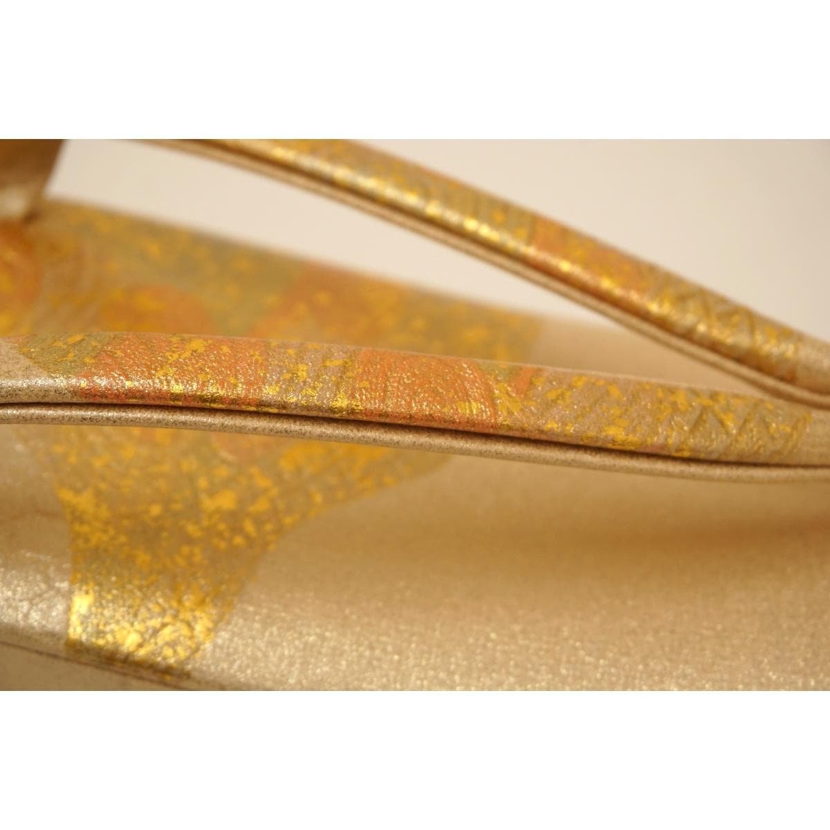 【新品】女草履　本革　２３．５ｃｍ