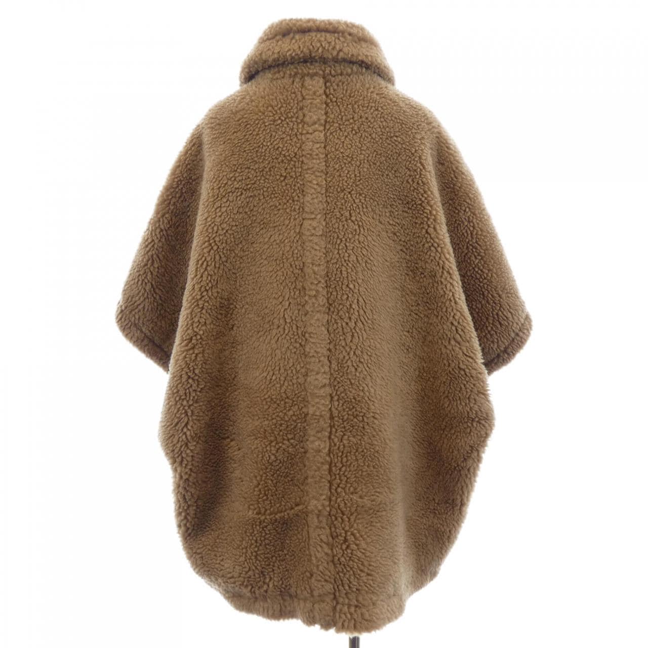 マックスマーラ Max Mara TEBE テディベア ケープ