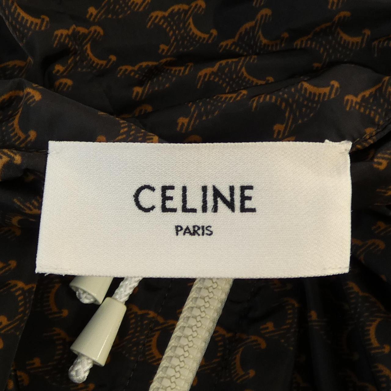 セリーヌ CELINE 2W400344N ポンチョ