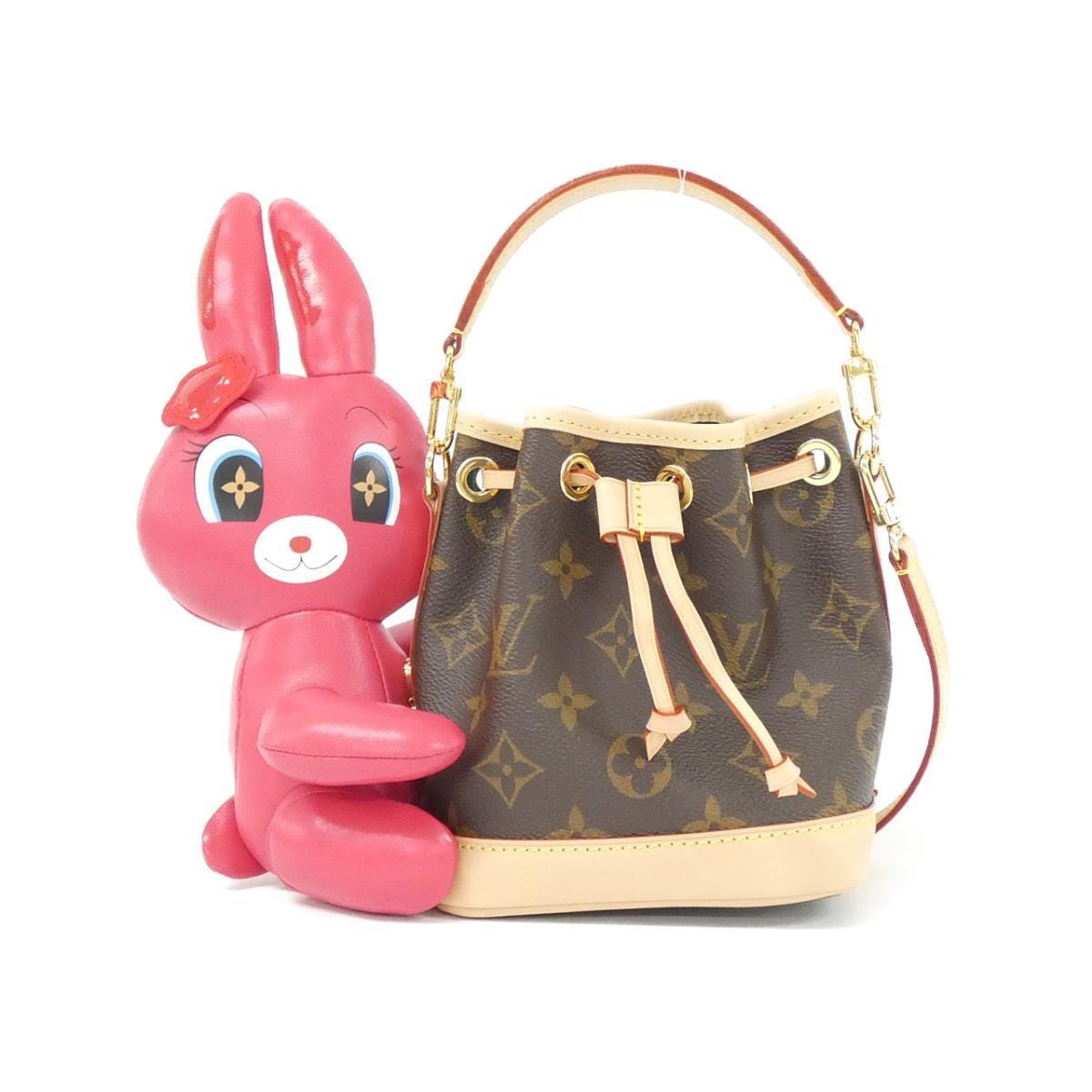 [Unused items] LOUIS VUITTON Monogram (Animogram) Nano Noe M11305 Bag
