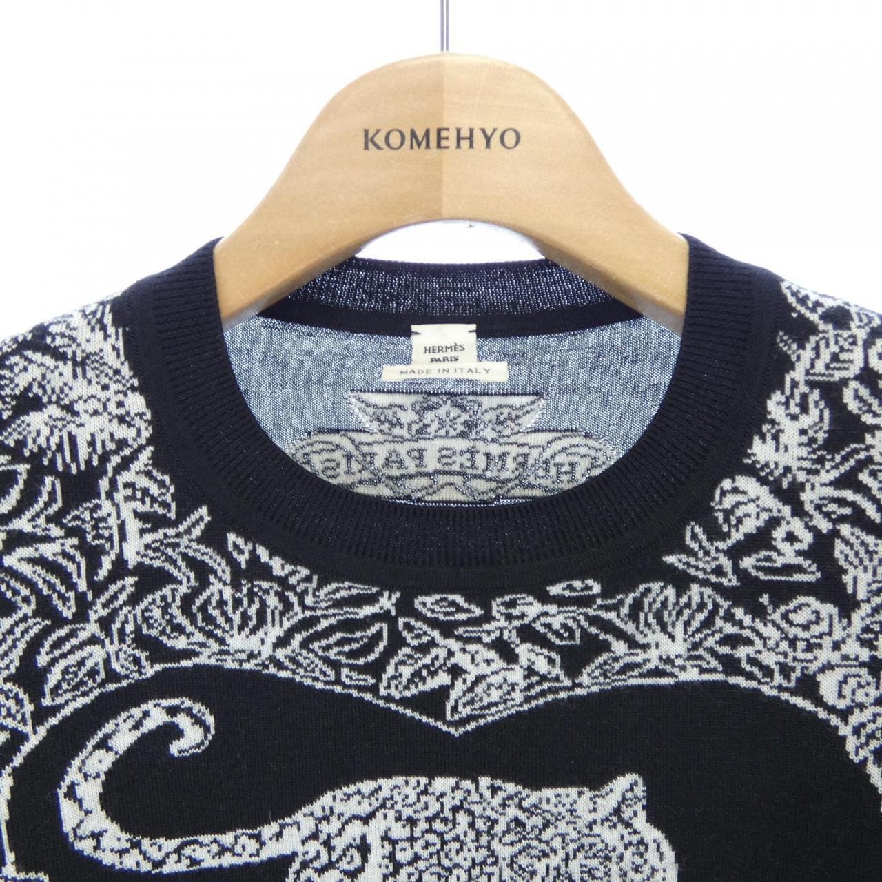 エルメス HERMES JUNGLE LOVE *97-7700. ニット