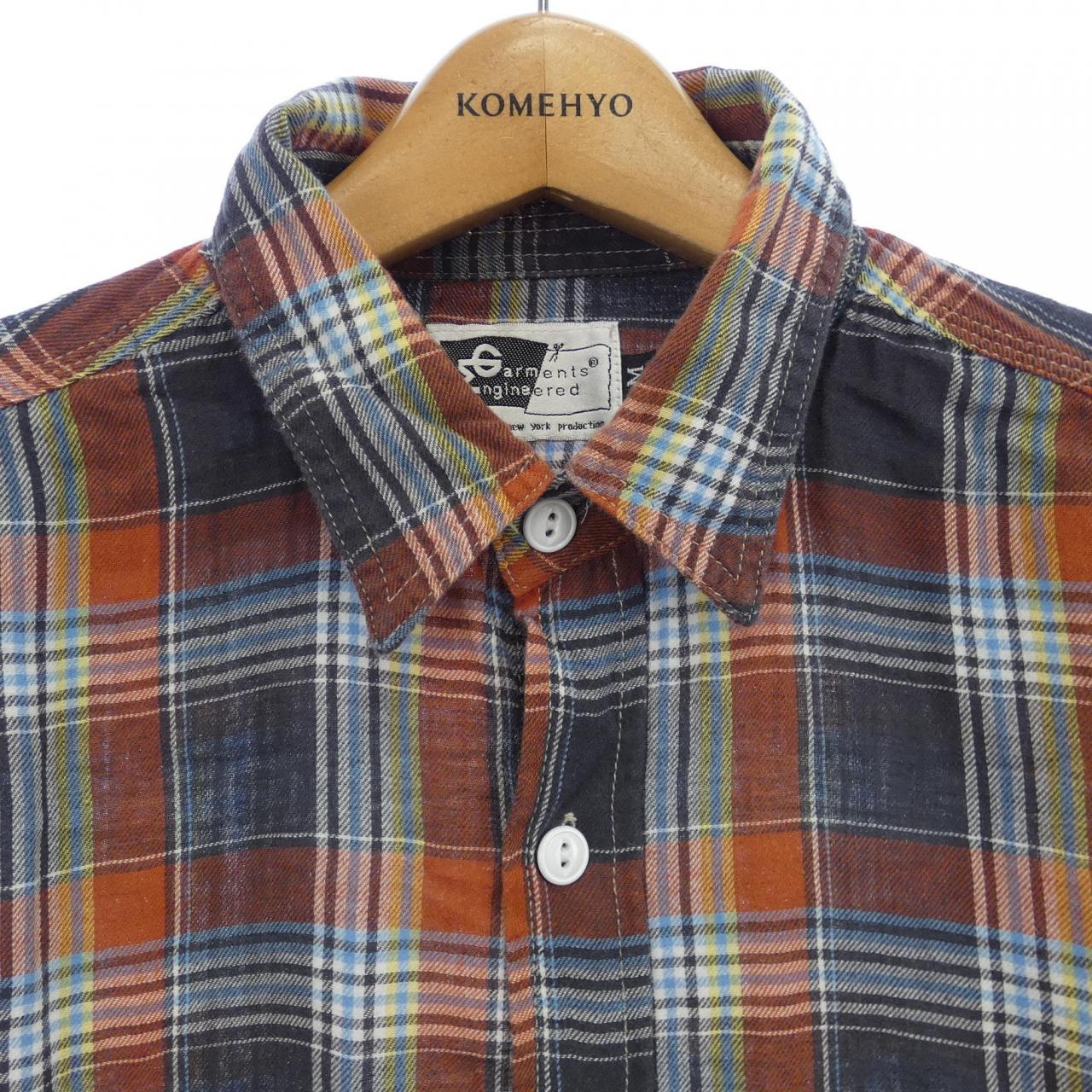 エンジニアードガーメンツ ENGINEERED GARMENTS シャツ