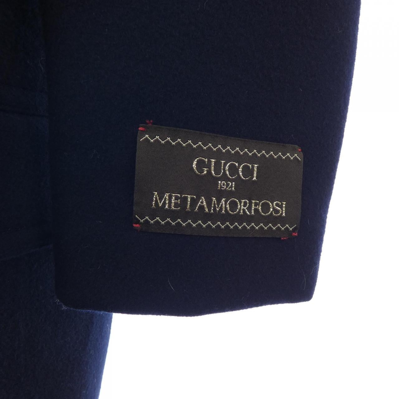グッチ GUCCI 715539ZAKY1 ピーコート