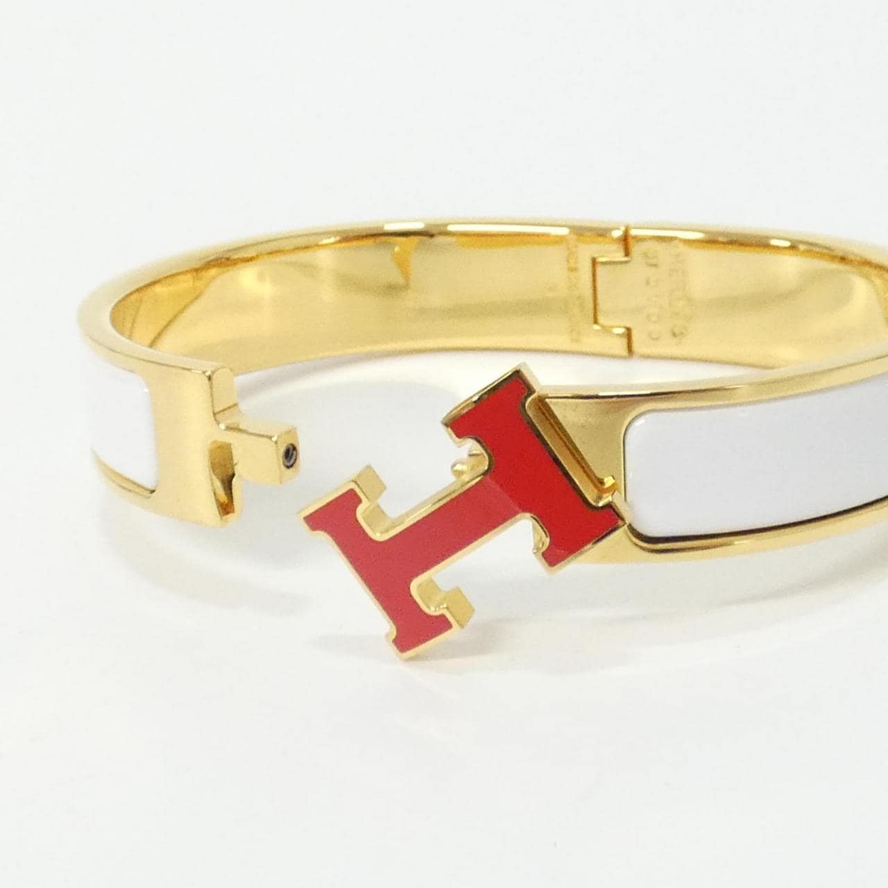 エルメス クリック アッシュ ラクエ PM 700002F ブレスレット