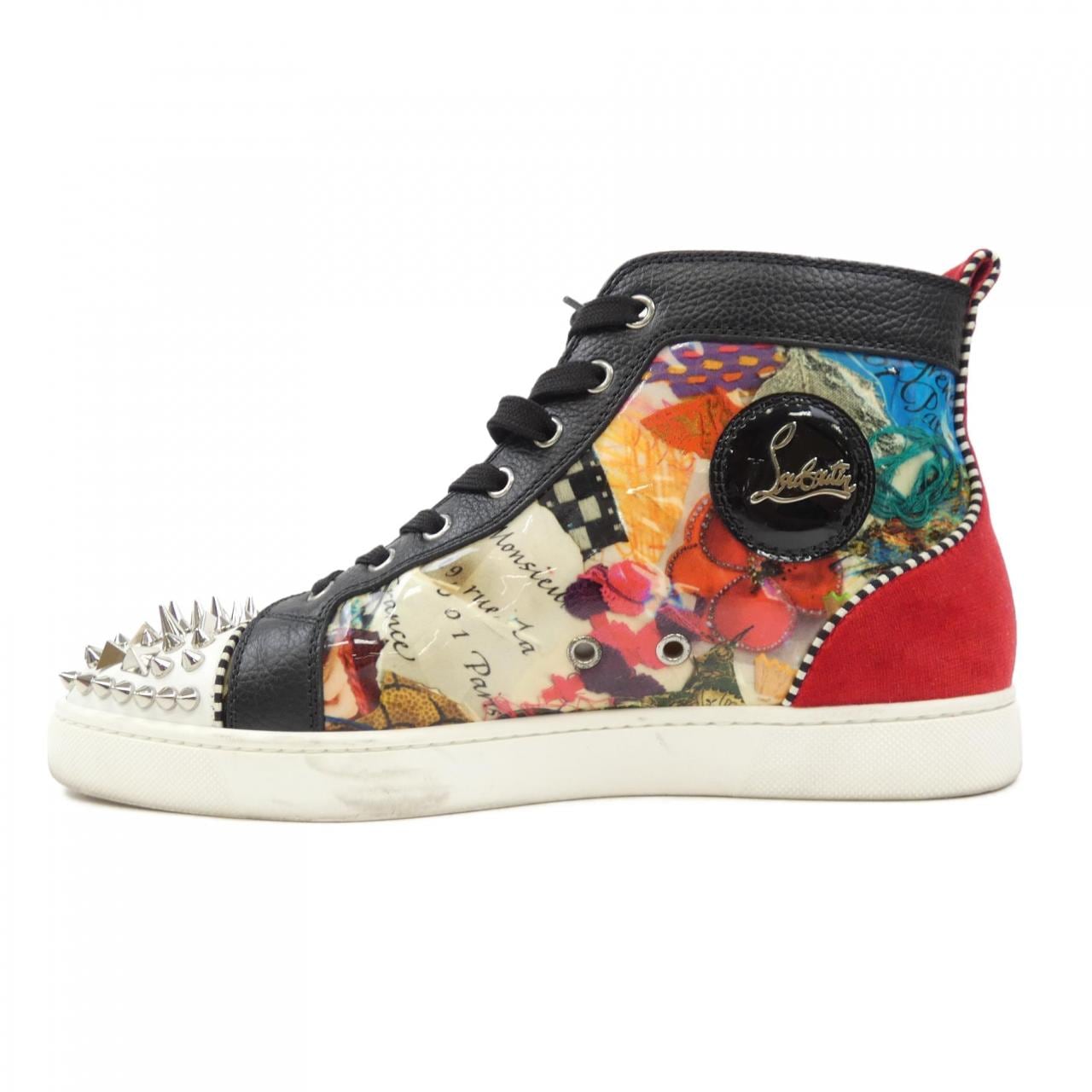 クリスチャンルブタン CHRISTIAN LOUBOUTIN LOU PIKPIk FLAT スニーカー