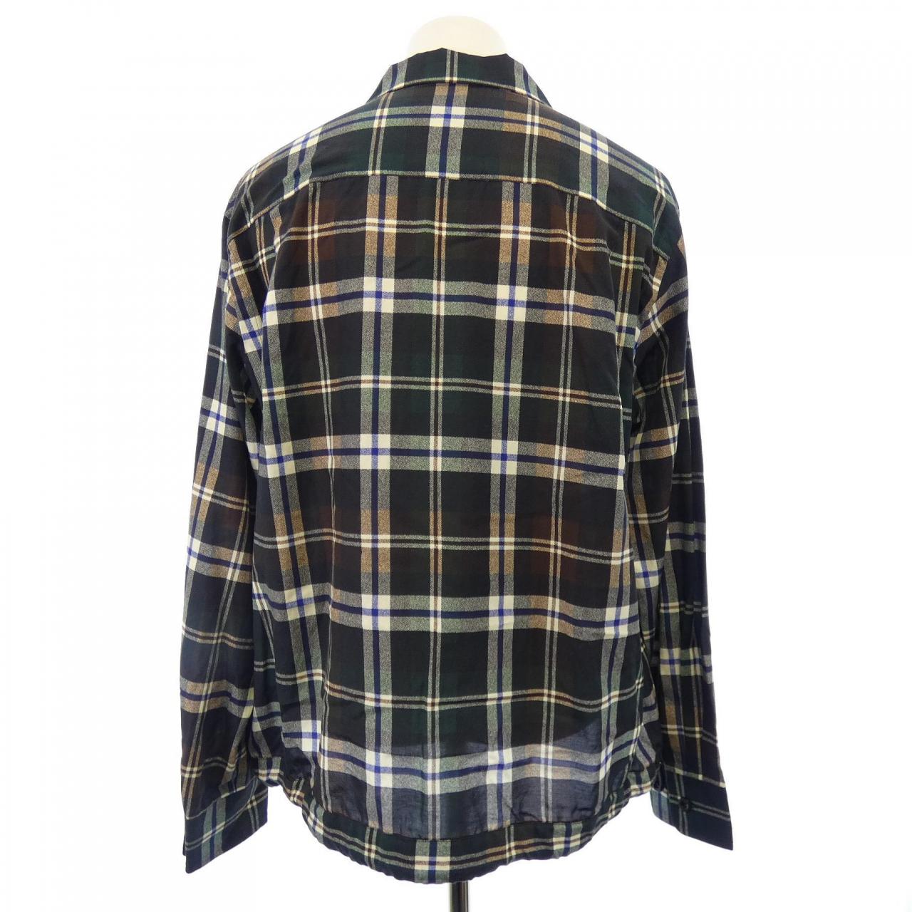サカイ SACAI PLAID PRINT SHIRT 25-03726M シャツ