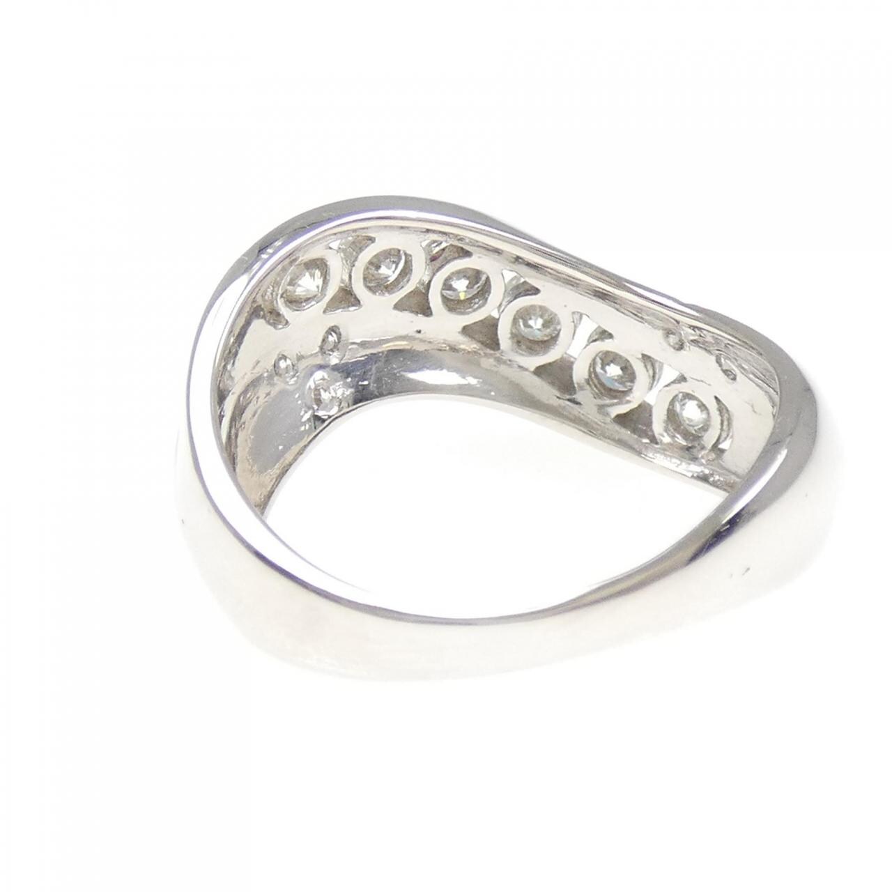 PT900 ダイヤモンド リング 1.00CT