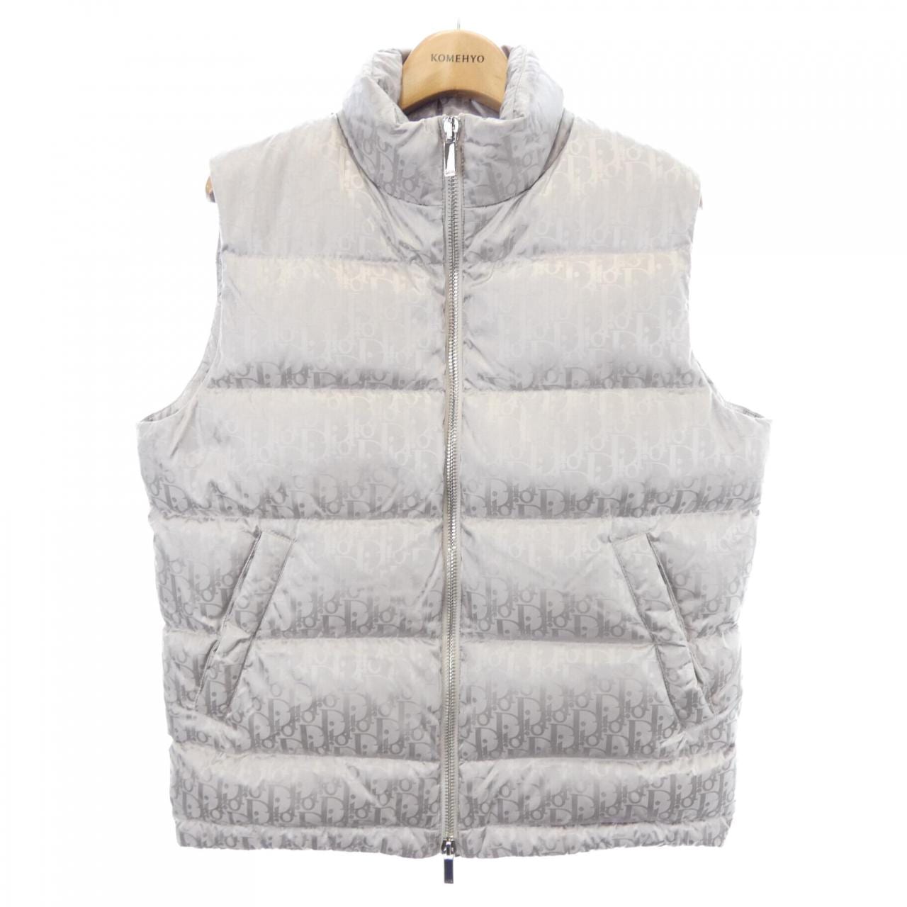 ディオール DIOR オブリークノースリーブダウンジャケット 033C410A4462 ダウンベスト