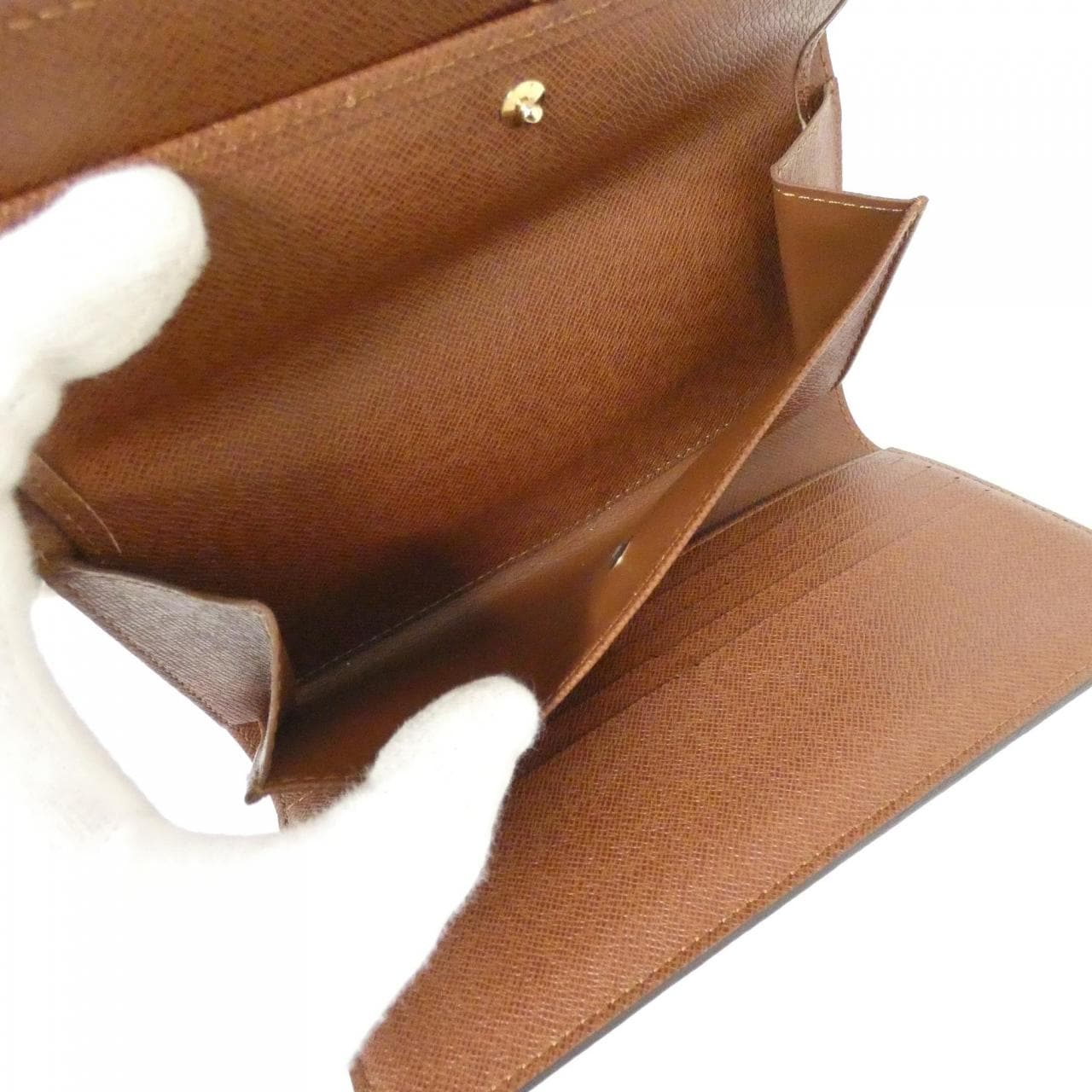 ルイヴィトン モノグラム ポルトフォイユ インターナショナル M61217 財布