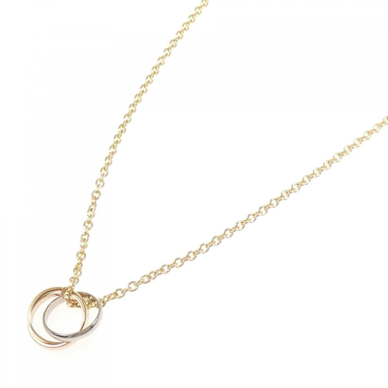 カルティエ トリニティ ネックレス