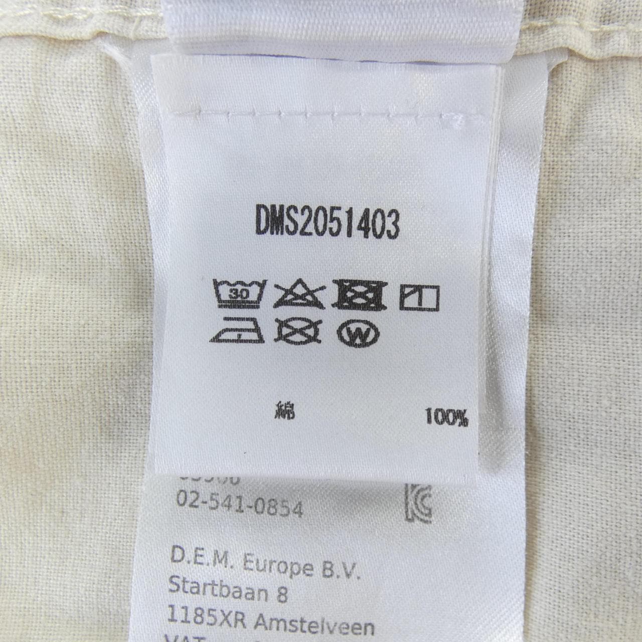 デウス DEUS S／Sシャツ