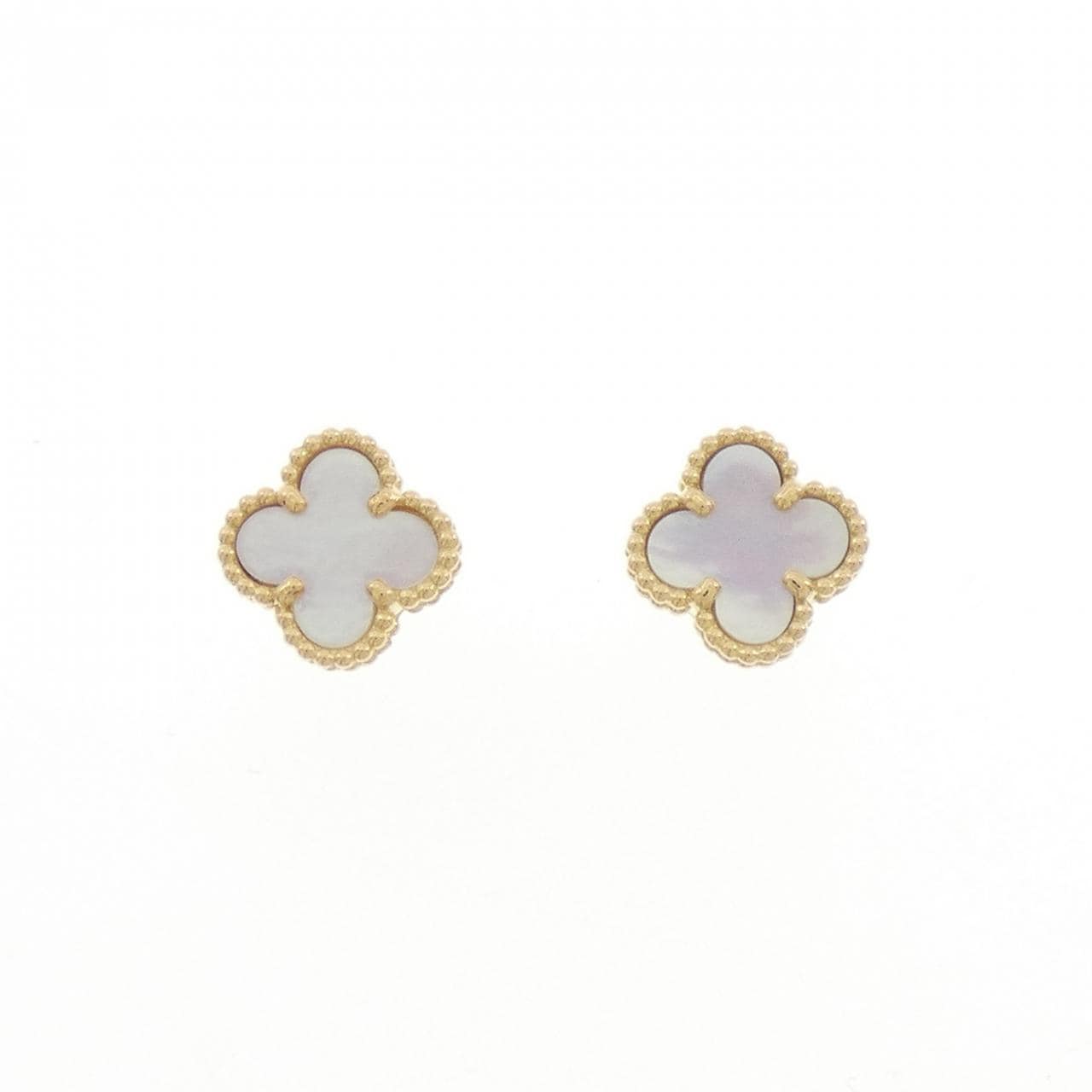 ヴァンクリーフ&アーペル スウィートアルハンブラ ピアス