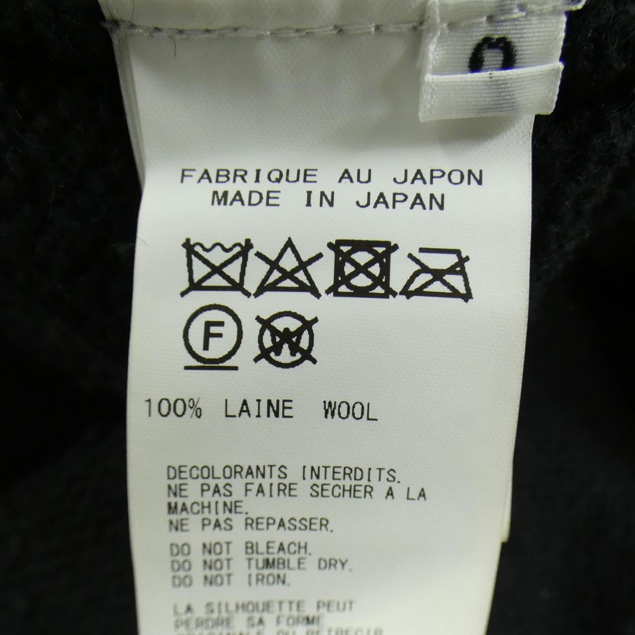 ヨウジヤマモトプールオム YOHJI YAMAMOTO POUR HOMME HR-K31-481 ニット