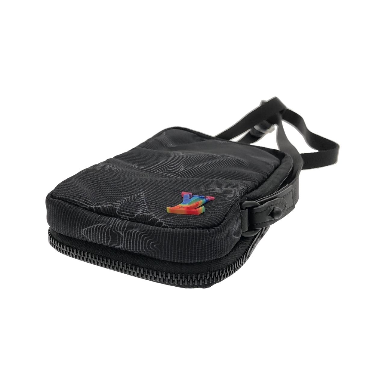 ルイヴィトン LOUIS VUITTON 2054 ダブル フォン ポーチ M80141 ショルダーバッグ