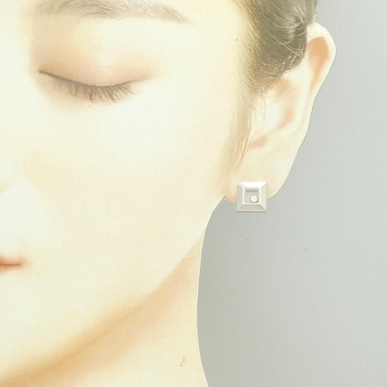 ショパール ダイヤモンド ピアス