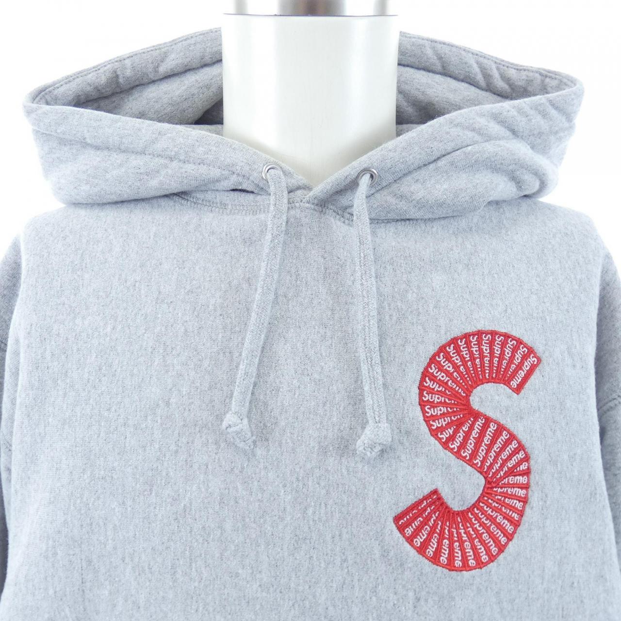 シュプリーム SUPREME S LOGO HOODED SWEATS パーカー