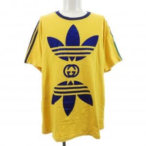 グッチ GUCCI ADIDAS コットンジャージーTシャツ 691636 XJEKR Tシャツ