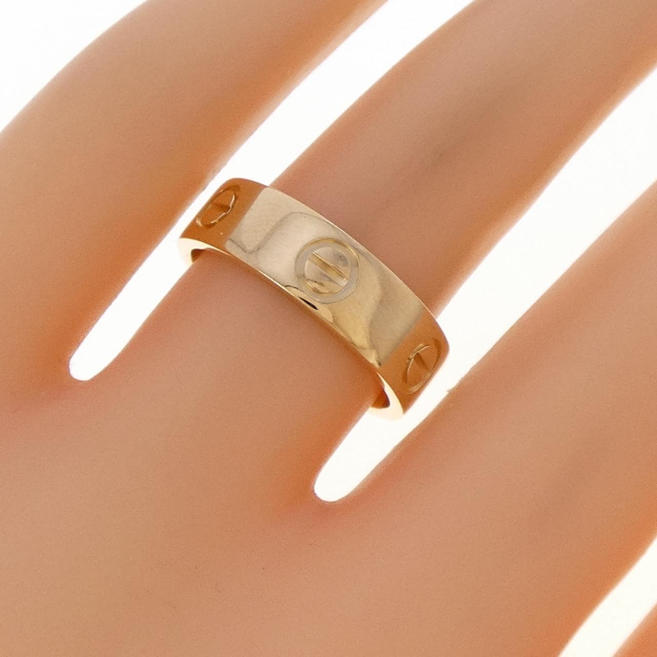 カルティエ ラブ  リング